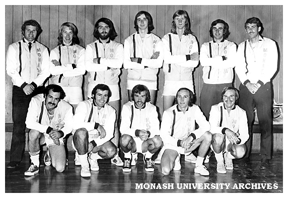 Monash mens basketball Intervarsity champions