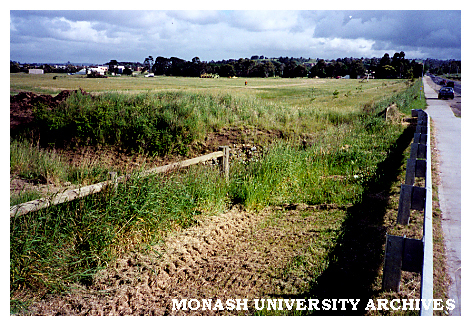 Site of Berwick campus