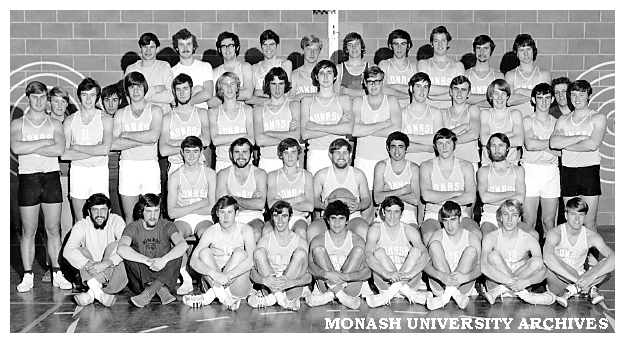 Monash men's basketball club