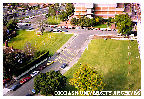 Caulfield campus central common