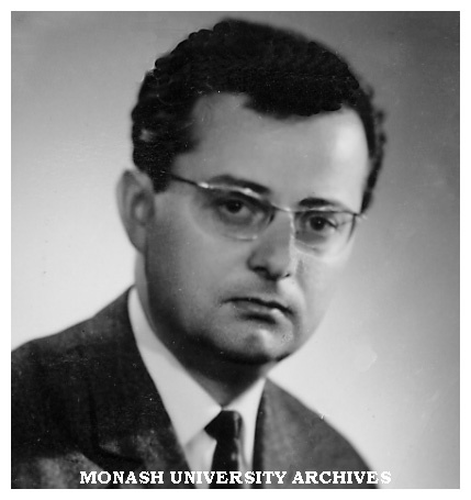 Professor of Japanese, Jiri Vaclav Neustupny