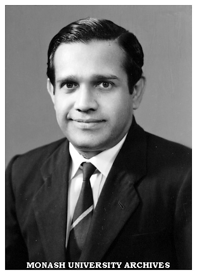 Professor of Law, Christopher Gregory Weeramantry