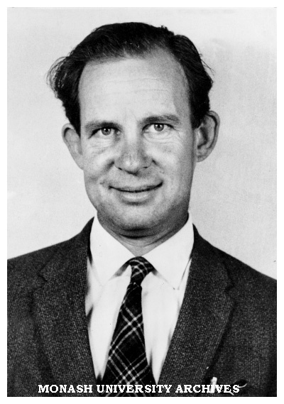 Professor William A. G. Scott, Dean of Arts