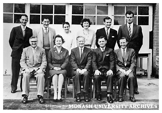 Frankston Teachers' College staff