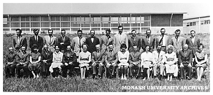 Frankston Teachers' College staff