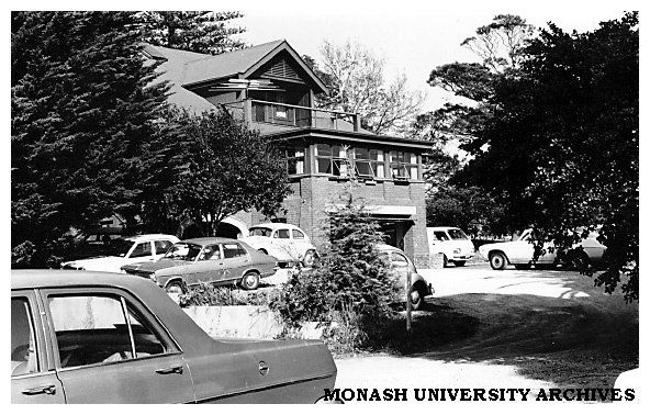Struan, original building at Frankston Teachers' College