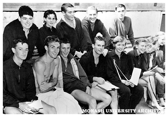 Swimming Carnival, Frankston Teachers' College