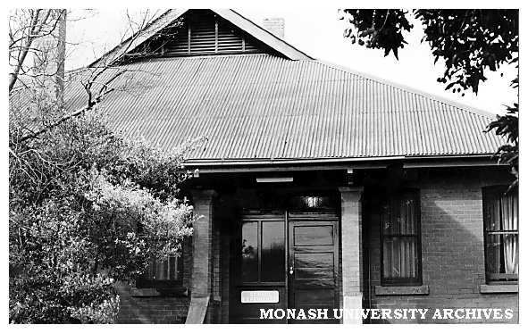 Struan, original building at Frankston Teachers' College