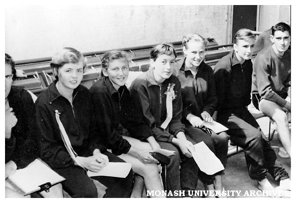 Swimming Carnival, Frankston Teachers' College