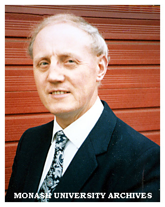 Professor David Aspin, Dean of Education