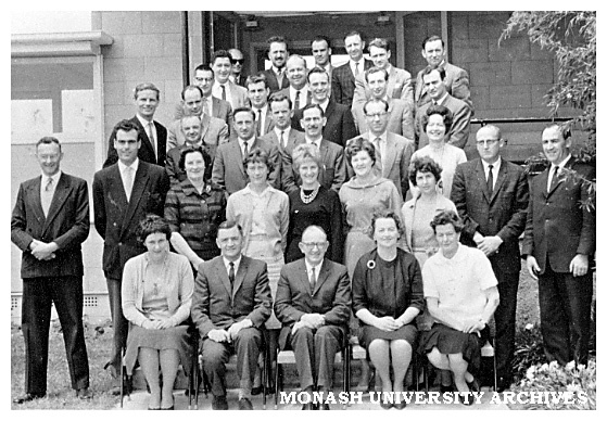 Staff of Frankston Teachers' College