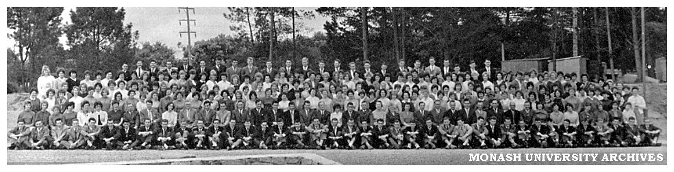 Staff and students, Frankston Teachers' College