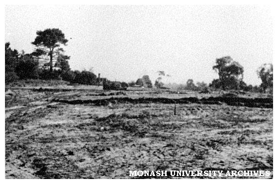 Building site, Frankston Teachers' College