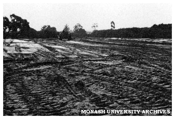 Building site, Frankston Teachers' College