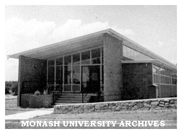 Entrance to Administration block, Frankston Teachers' College