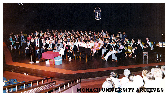 Graduation ceremony - Chisholm Institute of Technology, Frankston campus