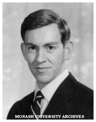 Mr Clive Graham Peirson, lecturer in Department of Economics