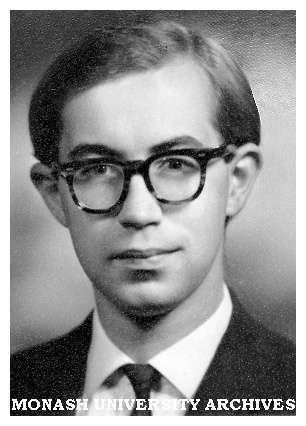 Lecturer in English, Dr Harold Love