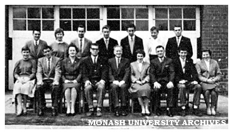 Student Representative Council, Frankston Teachers' College