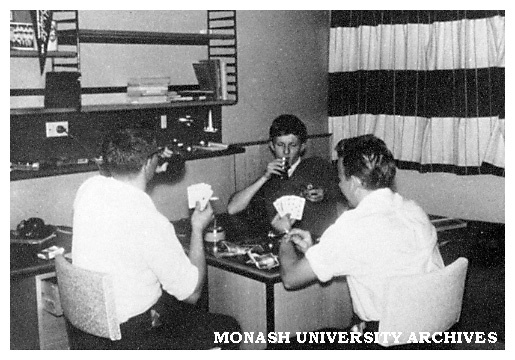 Life in the Hostel, Frankston Teachers' College
