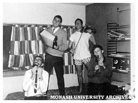 Life in the Hostel, Frankston Teachers' College
