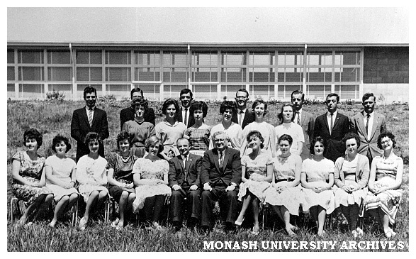 Second year students (Group B2), Trained Primary Teachers' Certificate course, Frankston Teachers' College