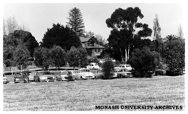 Struan, the original building of the Frankston Teachers' College