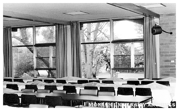 Interior of student residence, State College of Victoria Frankston