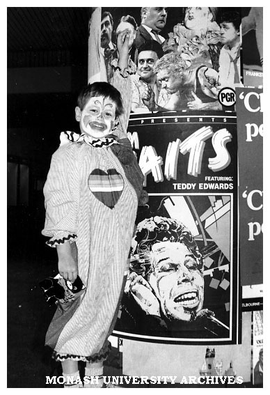 Saturday Club member Simon Ginsberg at Alexander Theatre