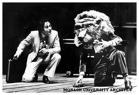 Scene from 'Le Lion de Sable' at Alexander Theatre