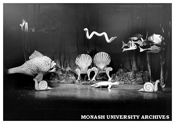 Scene from 'Little Tin Soldier' at Alexander Theatre