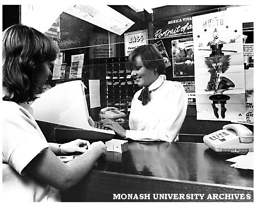 Wendi Todd, Alexander Theatre box office co-ordinator