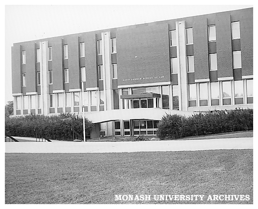 David Derham School of Law