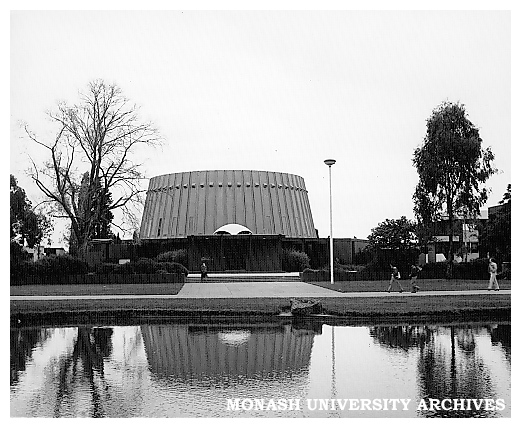 Religious Centre and pond
