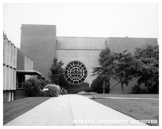 Robert Blackwood Hall