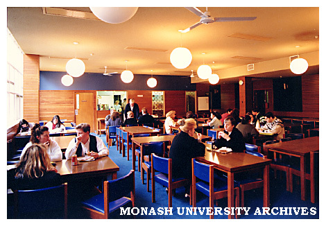 Pharmacy College dining room