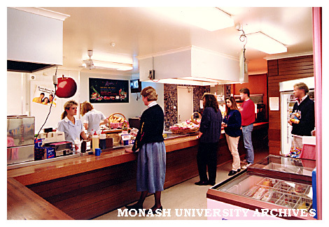 Pharmacy College cafeteria