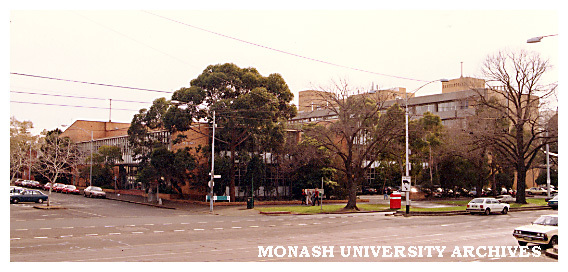 Pharmacy College buildings