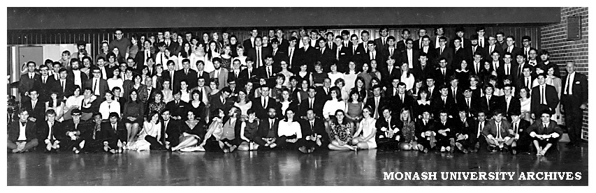 Residents of Howitt Hall