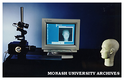 3-D Vision - Computer vision system for non-contact shape measurement, original work by Prof. Kim Ng