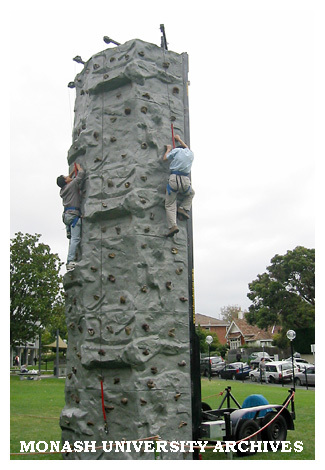 Student Survival Week at Caulfield campus