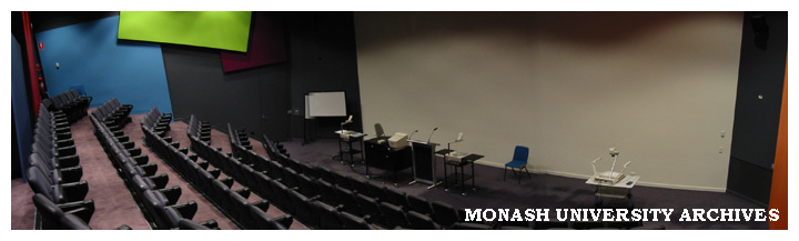 Interior of Link Theatre at Caulfield campus