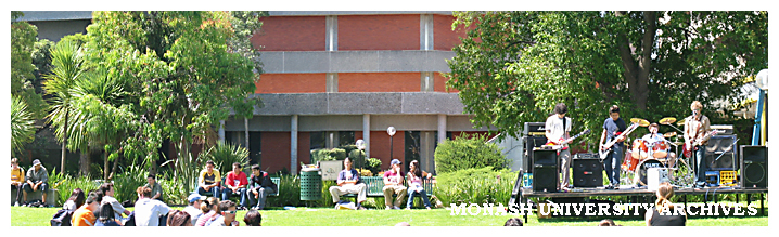Orientation activities at Caulfield campus