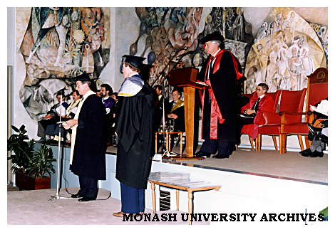 Victorian College of Pharmacy graduation ceremony