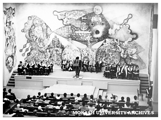 Victorian College of Pharmacy graduation ceremony