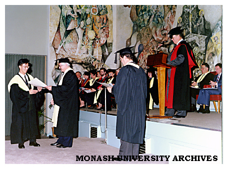 Victorian College of Pharmacy graduation ceremony