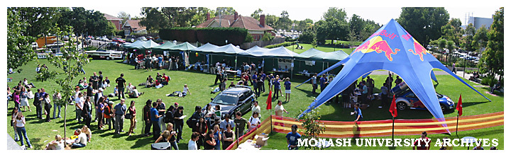 Orientation at Caulfield campus