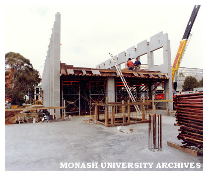 Performing Arts Precinct under construction