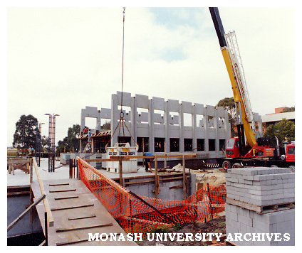 Performing Arts Precinct under construction