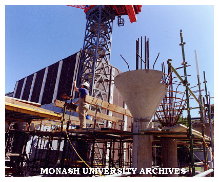 Performing Arts Precinct under construction